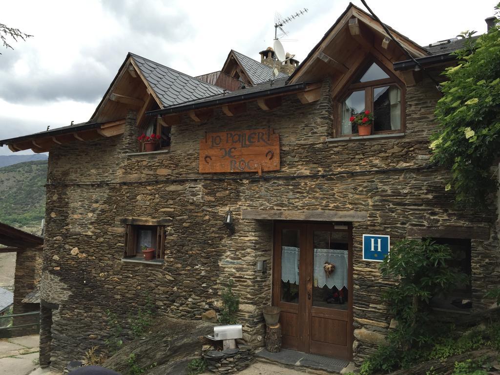 Lo Paller De Roc Montescladó Exteriér fotografie